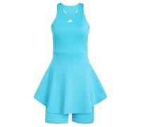 adidas Women's Tennis Climacool Y-Dress, Signal Cyan, L