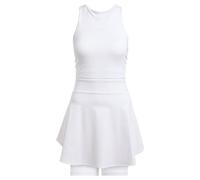 adidas Women's Tennis Climacool Y-Dress, White, L