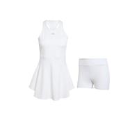 adidas Women's Tennis Climacool Y-Dress, White/White, L