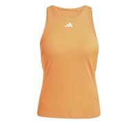 adidas Women's Tennis Climacool Y-Tank, Pure Orange, S