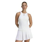 adidas Women's Tennis Climacool Y-Tank, White/White, S