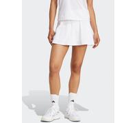adidas Womens Tennis Club Skirt, White, Size M, Women White