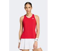 adidas Womens Tennis Heritage Tank, Red, Size L, Women Red