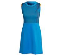 adidas Women's Tennis Premium Dress Primeknit, Blue Rush/Shadow Navy/Orange Rush (Primeblue), X-Small