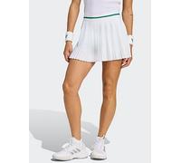 adidas Womens Tennis Pro Pleat Skirt - White, White, Size Xs, Women White