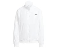 adidas Women's TENNIS WALK ON JACKET, White, L
