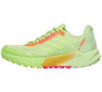 adidas Women's Terrex Agravic Flow 2.0 Trail Running Shoe, Almost Lime/Pulse Lime/Turbo, 5.5 UK