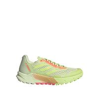 adidas Women's Terrex Agravic Flow 2.0 Trail Running Shoe, Almost Lime/Pulse Lime/Turbo, 9.5 UK