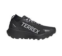 adidas Womens Terrex Agravic GTX Running Sneakers Shoes - Black, Core Black/Grey Two/Silver Dawn, 7.5 UK