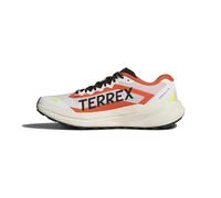 adidas Women's Terrex Agravic Lite W Shoes, ftwr white/core black/impact orange, 4 UK