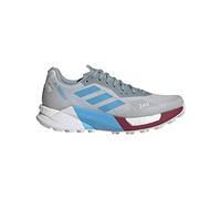 adidas Women's Terrex Agravic Ultra W Trainers, Dash Grey Sky Rush Legacy Burgundy, 6.5 UK
