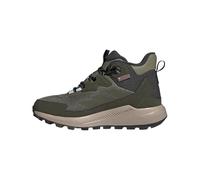 adidas Women's Terrex Anylander Climawarm+ Hiking Shoes, Olive Strata/Night Cargo/Semi Flash Aqua, 4.5 UK