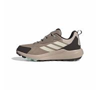 Adidas Terrex Anylander Leather Hiking Shoes Brown,Grey EU 36 2/3 Woman