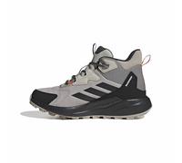 adidas Women's Terrex Anylander Leather Mid Climaproof Hiking Shoes, Grey Two/Carbon/core Black, 9.5 UK