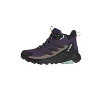 adidas Women's Terrex Anylander Mid RAIN.RDY Hiking Shoes, Aurora Plum/Core Black/Trace Brown, 4.5 UK
