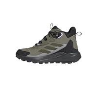 adidas Women's Terrex Anylander Mid RAIN.RDY Hiking Shoes, Aurora Plum/Core Black/Trace Brown, 8 UK