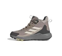 adidas Women's Terrex Anylander Mid Rain.Rdy Hiking Shoes, Chalky Brown/Wonder White/Grey six, 4.5 UK