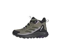Adidas Terrex Anylander Mid Rain.rdy Hiking Shoes Green EU 40 Woman