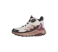 adidas Women's Terrex Anylander Mid RAIN.RDY Hiking Shoes, Putty Mauve/Warm Clay/Pure Ruby, 7 UK