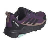 Adidas - Hiking Boots - Anylander Rain.Rdy W Aurora Plum/Core Black/Trace Brown for Women - Size 6 UK Black