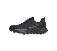 Adidas - Hiking Boots - Anylander Rain.Rdy W Aurora Plum/Core Black/Trace Brown for Women - Size 6 UK Black