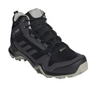 Adidas Womens Terrex AX3 Mid Gore Tex Hiking Shoes - Black/Grey - Black/Grey - 4.5 UK
