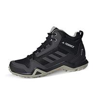 adidas Women's Terrex AX3 Mid Gore-TEX Hiking Shoes, Core Black/Solid Grey/Metal Grey, 5.5 UK