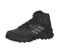 Adidas Terrex Ax4 Mid Goretex Hiking Shoes EU 37 1/3 Core Black / Grey Three / Mint Ton