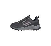 adidas Women's Terrex AX4 Hiking Shoes, Grey Six/Preloved Fig/Core Black, 4.5 UK
