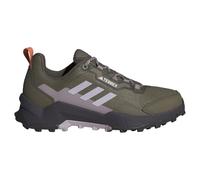 adidas Women's Terrex AX4 Hiking Shoes, Olive strata/Silver Dawn/preloved fig, 6.5 UK