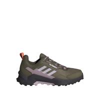 adidas Women's Terrex AX4 Hiking Shoes, Olive strata/Silver Dawn/preloved fig, 6.5 UK