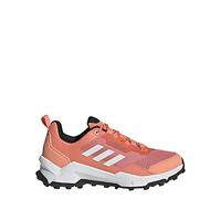 adidas Women's Terrex Ax4 Sneaker, Coral Fusion/Crystal White/Impact Or, 10.5