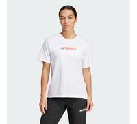 adidas Women's Terrex Classic Logo T-shirt, white, S