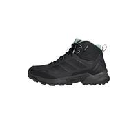 adidas Women's Terrex Eastrail 3 Mid Climaproof Hiking Shoes, Carbon/Core Black/Semi Flash Aqua, 7 UK