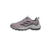 adidas Women's Terrex Eastrail Gore-TEX Hiking Shoes, Preloved Fig/Core Black/Crystal Jade, 5 UK