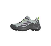 adidas Women's Terrex Eastrail Gore-TEX Hiking Shoes, Silver/Shadow Violet/Lucid Lemon, 10.5 UK