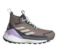adidas Women's Terrex Free Hiker 2.0 Gore-tex Hiking Shoes, Trace Brown/Wonder Alumina/Carbon, 4.5 UK