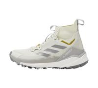 adidas Women's Terrex Free Hiker 2.0 Hiking Shoes Sneaker, Off White/Linen Green, 8.5 UK