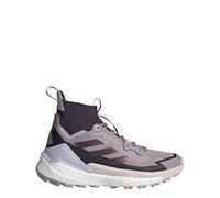 adidas Women's Terrex Free Hiker 2.0 Hiking Shoes Sneaker, Preloved Fig/Aurora Black/Silver Dawn, 9.5 UK