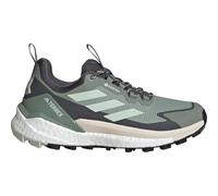 adidas Womens Terrex Free Hiker 2 Gore-tex® Hiking Shoes, Silver Green/Linen Green/Grey, 5 UK