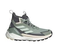 adidas Women's Terrex Free Hiker 2 Gore-tex Hiking Shoes Sneaker, Silver Green/Linen Green/Grey 1, 6 UK