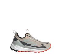 adidas Terrex Free Hiker 2 Low Gore-TEX®, Wonder Beige/Core Black/Semi Impact Orange, 7.5 UK