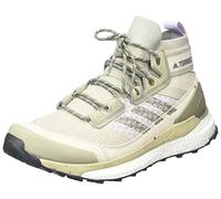 Adidas Women's Terrex Free Hiker Blue-ef6588 Walking Shoe, FEAGRY/LEGGRN/PRPTNT, 5.5 UK