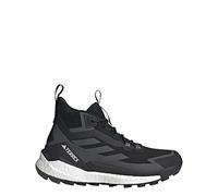 adidas Women's Terrex Free Hiker Gore-TEX Hiking Shoes 2.0, Core Black/Grey Six/Cloud White, 7.5 UK