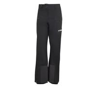 adidas Women's Terrex Multi 2 Layer CLIMAPROOF Insulated Pants, Black, S