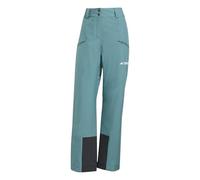adidas Women's Terrex Multi 2 Layer CLIMAPROOF Insulated Pants, preloved teal, M-L