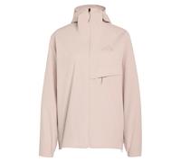 adidas Women's Terrex Multi 2 Layer Climaproof Rain Coat, wonder taupe, M