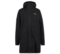 adidas Women's Terrex Multi 2 Layer Climaproof Rain Parka Coat, black, S