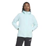 adidas Women's Terrex Multi 2 Layer RAIN.RDY Jacket, semi flash aqua, L
