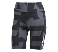 Adidas Terrex Multi 8´´ Printed Short Leggings Black L Woman